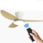 Cadeau showroom ventilateurs Marron Ventilateur de plafond silencieux à haute puissance