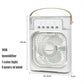 Cadeau showroom ventilateurs Mini refroidisseur d'air avec LED & humidificateur intégré