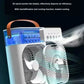 Cadeau showroom ventilateurs Mini refroidisseur d'air avec LED & humidificateur intégré