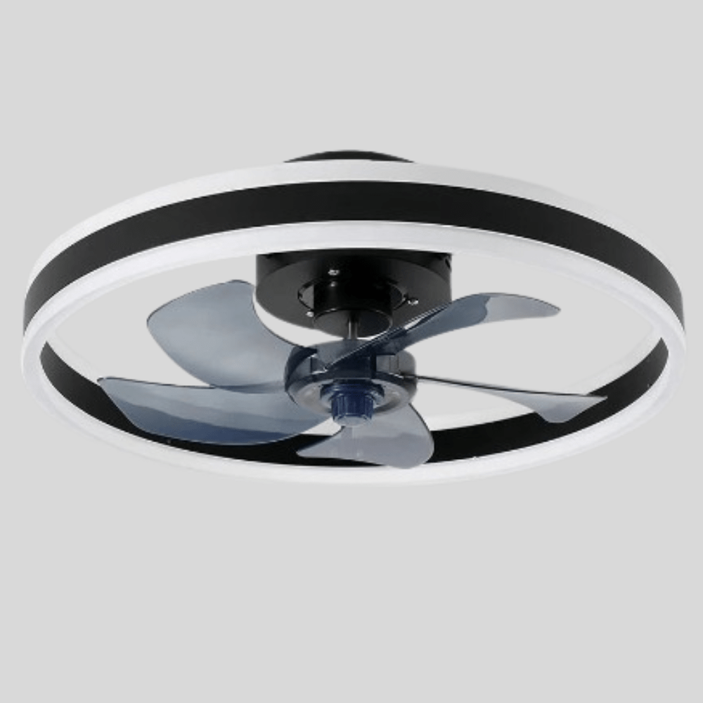 Cadeau showroom ventilateurs Noir Ventilateur de plafond silencieux