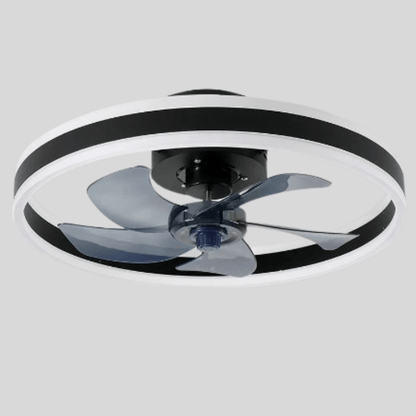 Cadeau showroom ventilateurs Noir Ventilateur de plafond silencieux