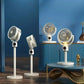 Cadeau showroom ventilateurs USB Plug-in Ventilateur électrique sur pied avec télécommande