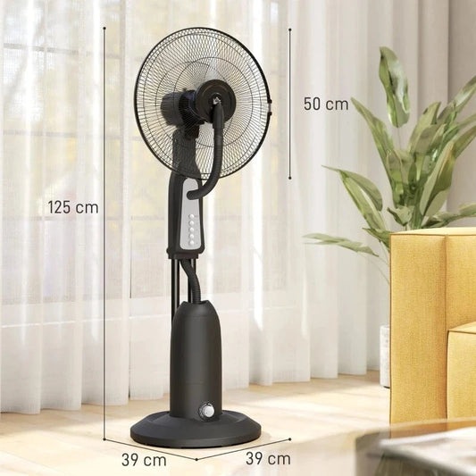 Cadeau showroom ventilateurs Ventilateur brumisateur silencieux 90 W