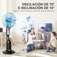 Cadeau showroom ventilateurs Ventilateur brumisateur silencieux 90 W