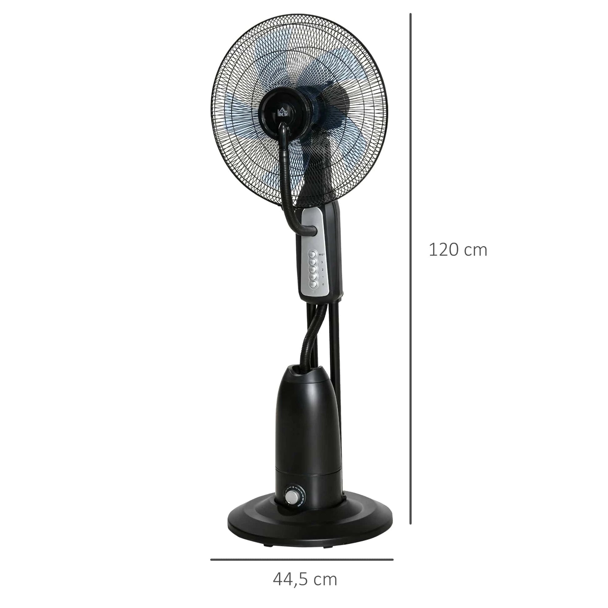 Cadeau showroom ventilateurs Ventilateur brumisateur silencieux 90 W