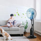 Cadeau showroom ventilateurs Ventilateur brumisateur silencieux 90 W