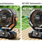 Cadeau showroom ventilateurs Ventilateur de camping ColdSky 20 000 mAh