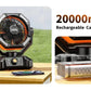 Cadeau showroom ventilateurs Ventilateur de camping ColdSky 20 000 mAh