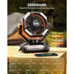 Cadeau showroom ventilateurs Ventilateur de camping ColdSky 20 000 mAh