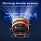 Cadeau showroom ventilateurs Ventilateur de camping portable rechargeable 20 000 mAh
