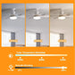 Cadeau showroom ventilateurs Ventilateur de plafond avec LED 40 W