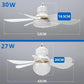 Cadeau showroom ventilateurs Ventilateur de plafond avec LED 40 W