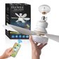 Cadeau showroom ventilateurs Ventilateur de plafond avec LED 40 W