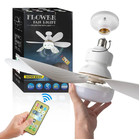Cadeau showroom ventilateurs Ventilateur de plafond avec LED 40 W