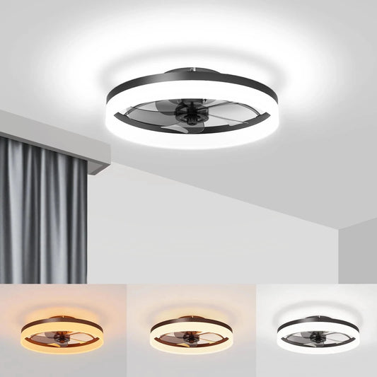 Cadeau showroom ventilateurs Ventilateur de plafond intelligent et moderne
