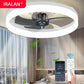 Cadeau showroom ventilateurs Ventilateur de plafond intelligent et moderne