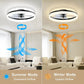 Cadeau showroom ventilateurs Ventilateur de plafond intelligent et moderne
