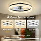 Cadeau showroom ventilateurs Ventilateur de plafond intelligent et moderne