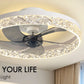 Cadeau showroom ventilateurs Ventilateur de plafond LED intelligent