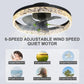 Cadeau showroom ventilateurs Ventilateur de plafond LED intelligent