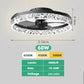 Cadeau showroom ventilateurs Ventilateur de plafond LED intelligent