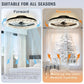 Cadeau showroom ventilateurs Ventilateur de plafond LED intelligent