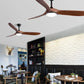 Cadeau showroom ventilateurs Ventilateur de plafond LED, pales réversibles 41cm X 108cm