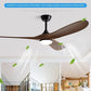 Cadeau showroom ventilateurs Ventilateur de plafond LED, pales réversibles 41cm X 108cm