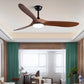 Cadeau showroom ventilateurs Ventilateur de plafond LED, pales réversibles 41cm X 108cm