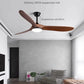 Cadeau showroom ventilateurs Ventilateur de plafond LED, pales réversibles 41cm x 132CM