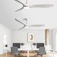 Cadeau showroom ventilateurs Ventilateur de plafond LED, pales réversibles 41cm x 132CM