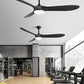 Cadeau showroom ventilateurs Ventilateur de plafond LED, pales réversibles 41cm x 132CM