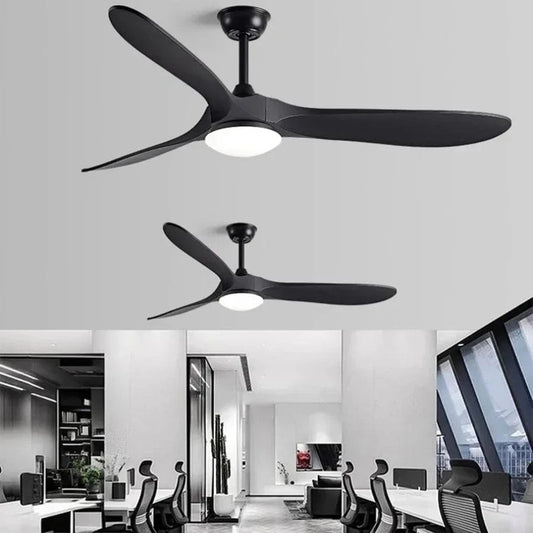 Cadeau showroom ventilateurs Ventilateur de plafond LED, pales réversibles 41cm x 132CM