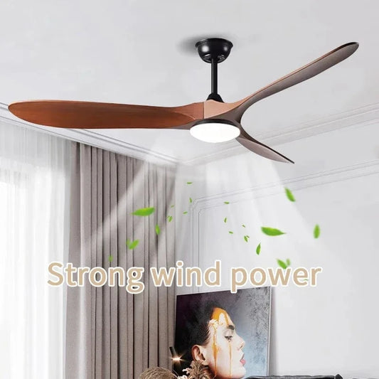 Cadeau showroom ventilateurs Ventilateur de plafond LED, pales réversibles 41cm x 132CM