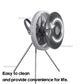 Cadeau showroom ventilateurs Ventilateur de plafond ou siur trépied sans fil à LED