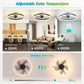 Cadeau showroom ventilateurs Ventilateur de plafond silencieux
