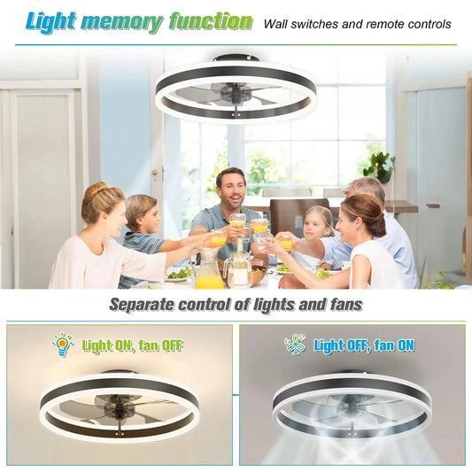 Cadeau showroom ventilateurs Ventilateur de plafond silencieux