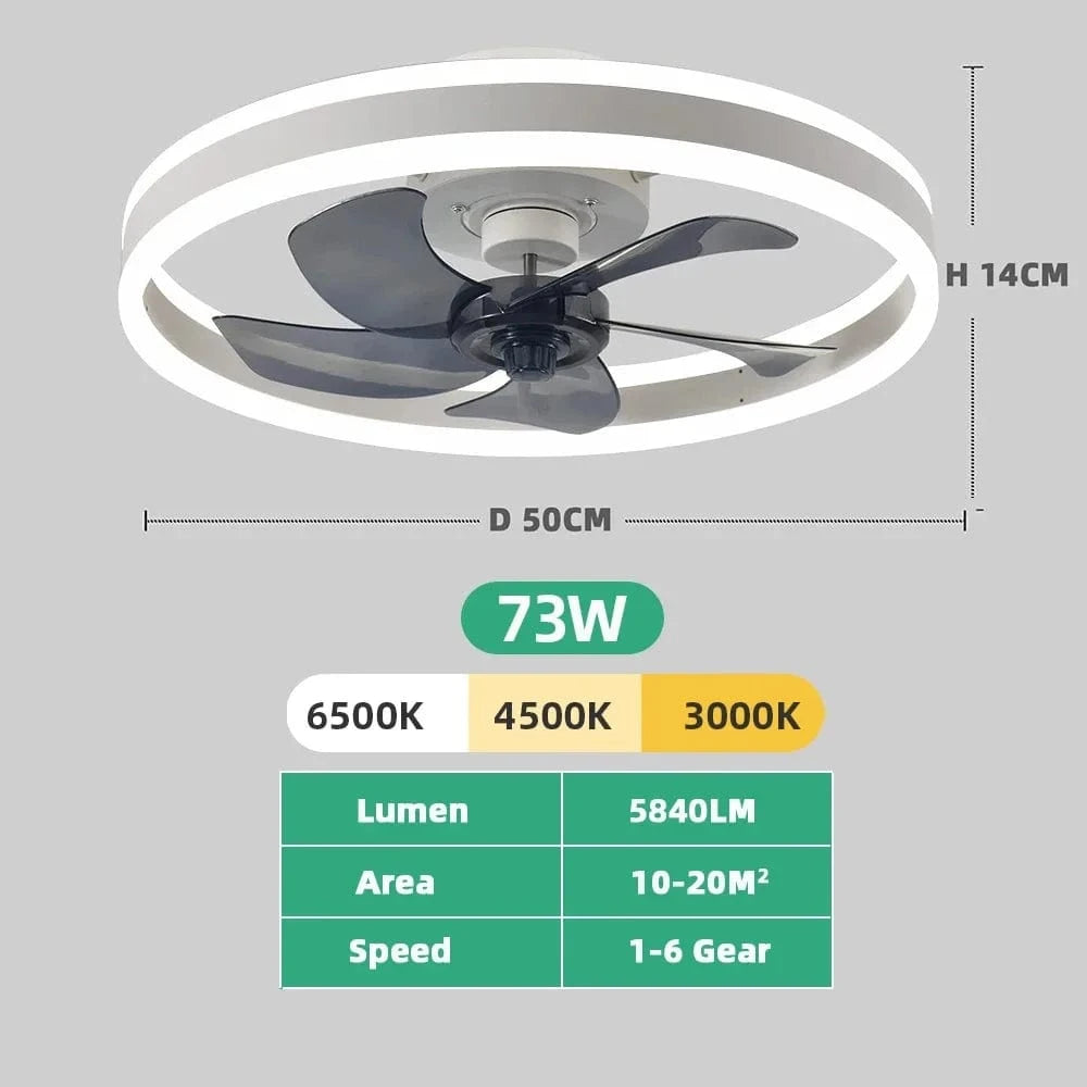 Cadeau showroom ventilateurs Ventilateur de plafond silencieux
