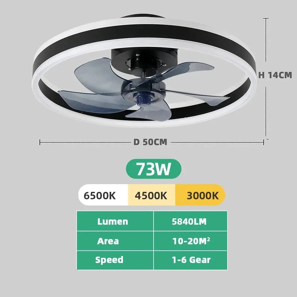 Cadeau showroom ventilateurs Ventilateur de plafond silencieux