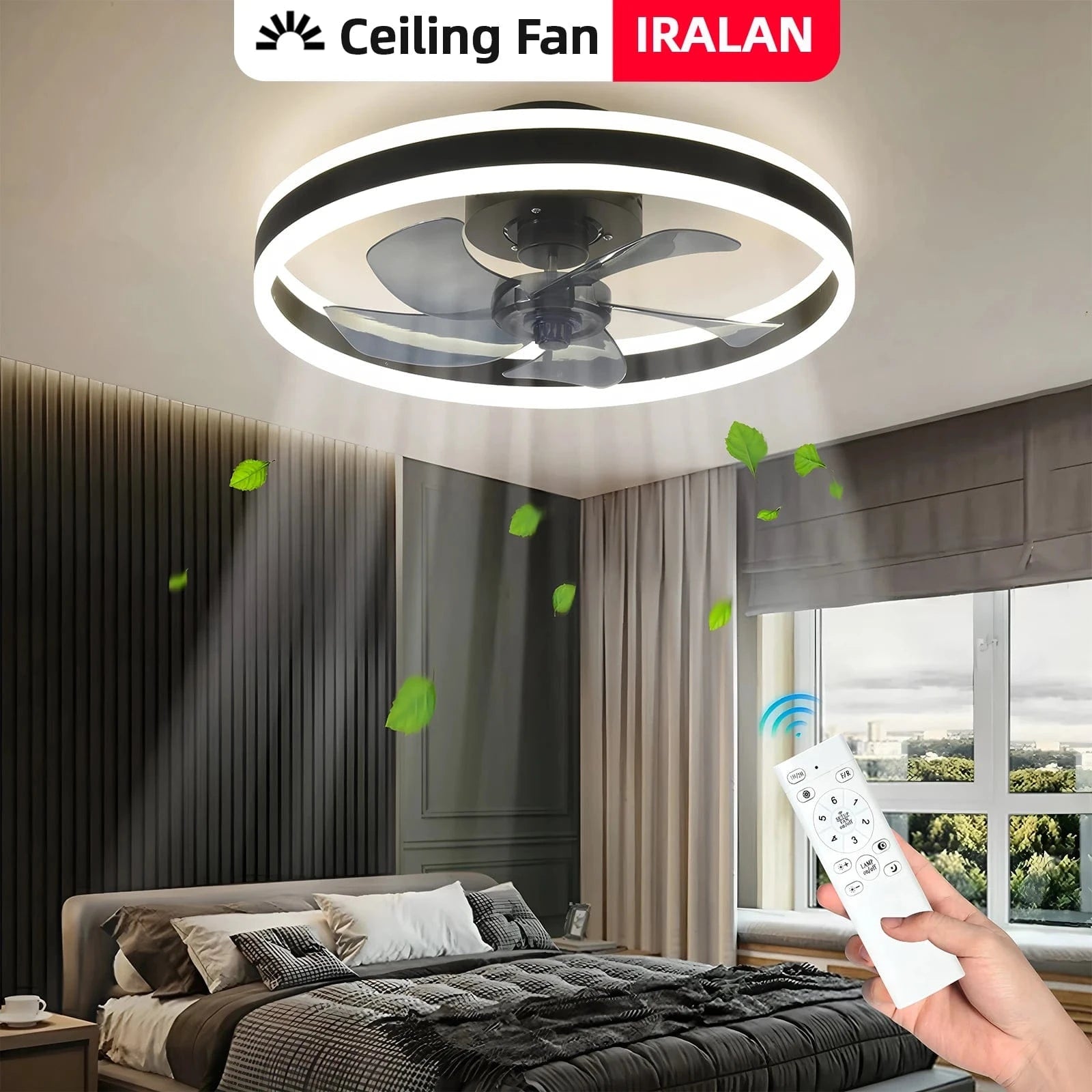 Cadeau showroom ventilateurs Ventilateur de plafond silencieux