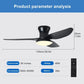 Cadeau showroom ventilateurs Ventilateur de plafond silencieux à haute puissance
