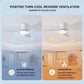 Cadeau showroom ventilateurs Ventilateur de plafond silencieux à haute puissance