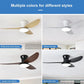 Cadeau showroom ventilateurs Ventilateur de plafond silencieux à haute puissance