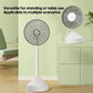 Cadeau showroom ventilateurs Ventilateur électrique 4 vitesses