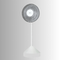 Cadeau showroom ventilateurs Ventilateur électrique 4 vitesses