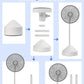 Cadeau showroom ventilateurs Ventilateur électrique 4 vitesses