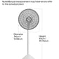 Cadeau showroom ventilateurs Ventilateur électrique 4 vitesses