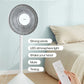 Cadeau showroom ventilateurs Ventilateur électrique 4 vitesses