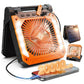 Cadeau showroom ventilateurs Ventilateur électrique portable avec éclairage LED