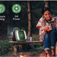 Cadeau showroom ventilateurs Ventilateur électrique portable avec éclairage LED